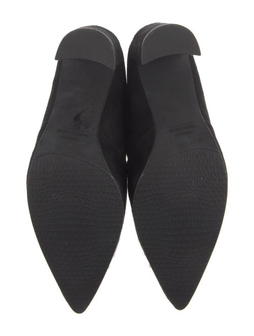 Stuart Weitzman Suede Sock Boots