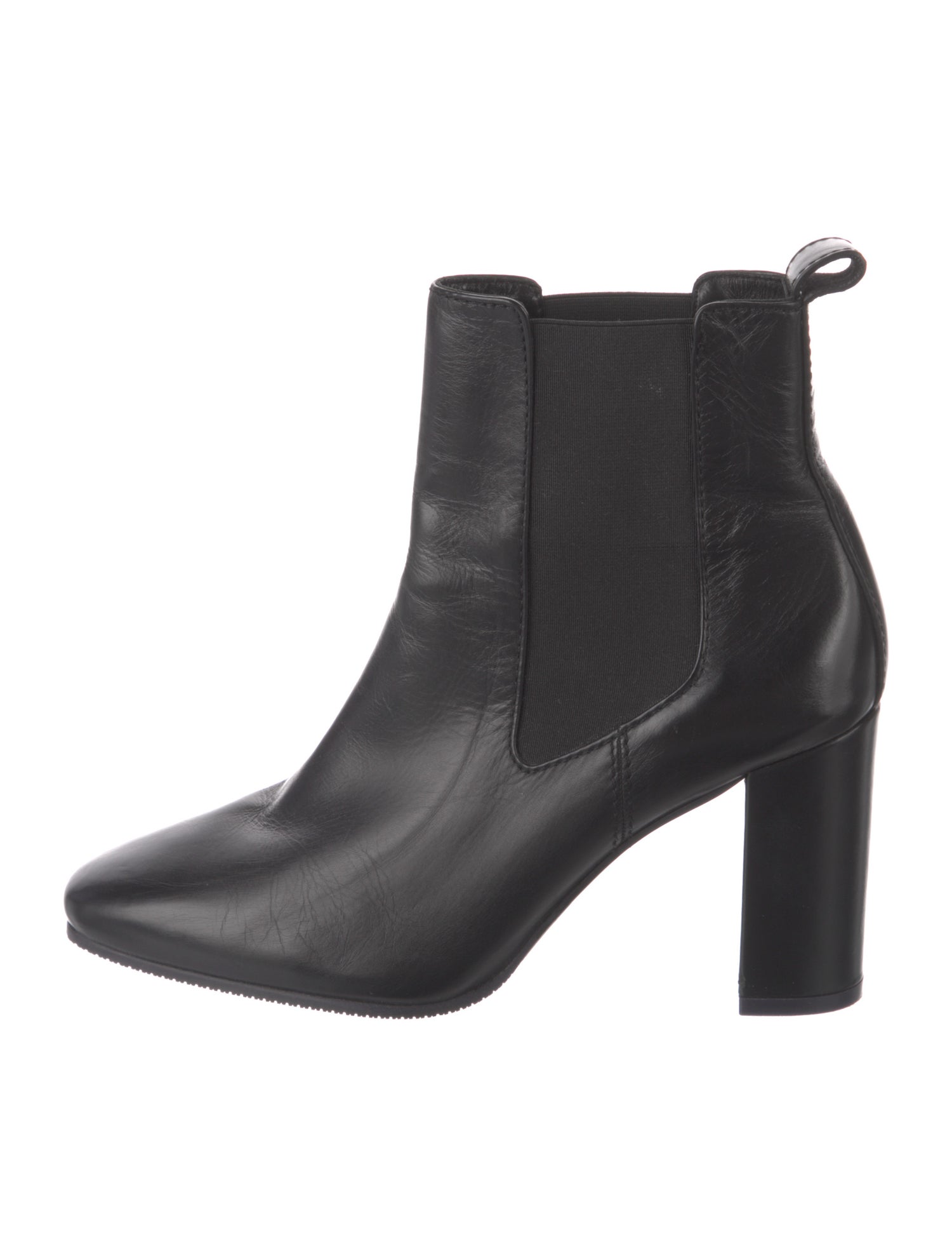 Stuart Weitzman Leather Chelsea Boots