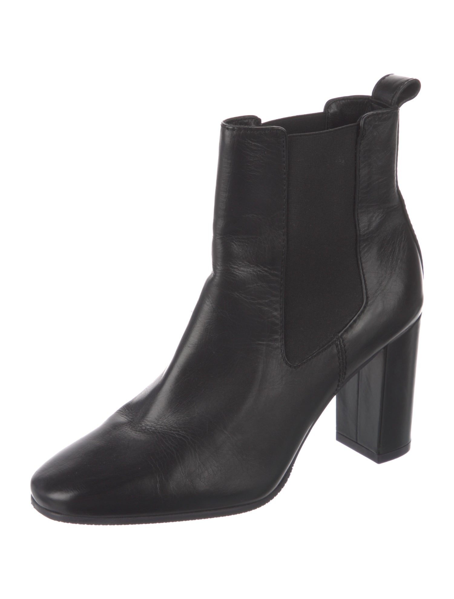 Stuart Weitzman Leather Chelsea Boots