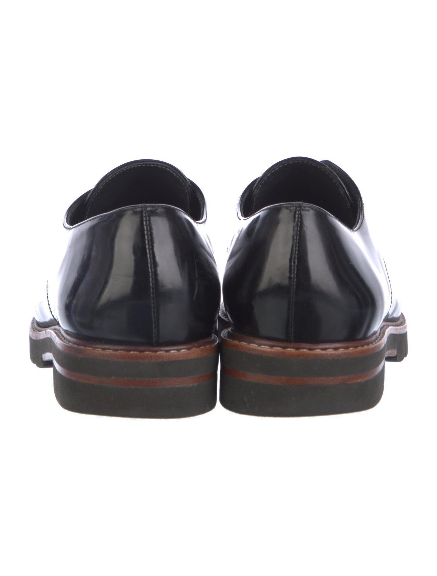 Stuart Weitzman Leather Oxfords