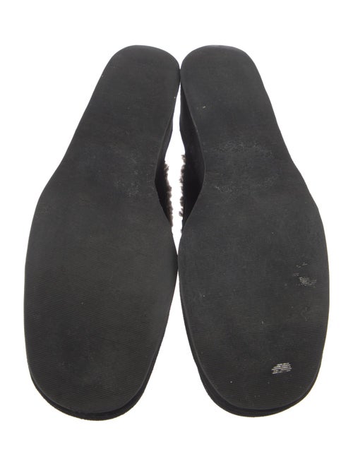 Stuart Weitzman Suede Slides