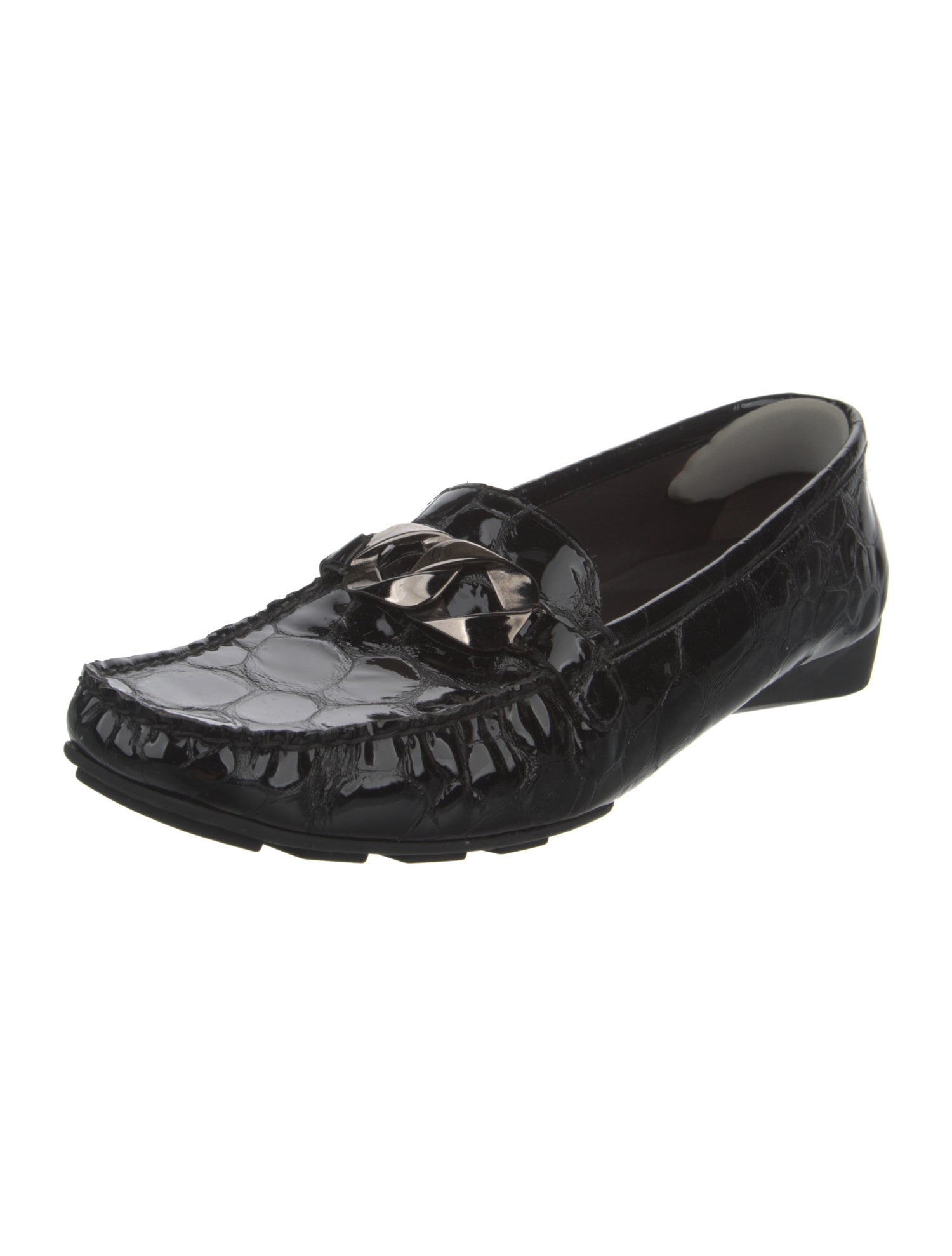 Stuart Weitzman Leather Loafers