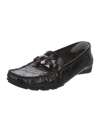 Stuart Weitzman Leather Loafers