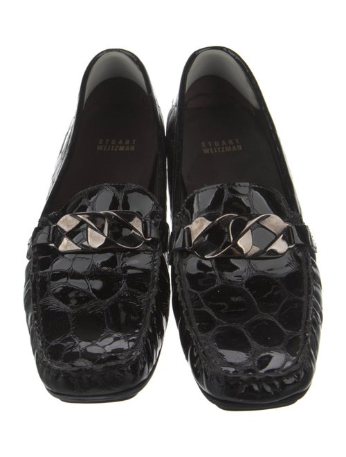 Stuart Weitzman Leather Loafers