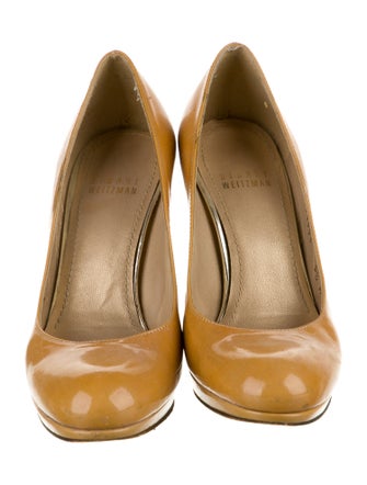 Stuart Weitzman Patent Leather Pumps