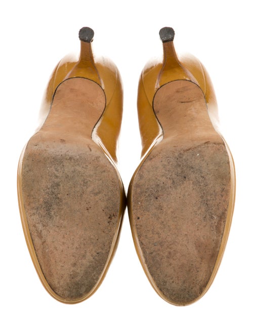 Stuart Weitzman Patent Leather Pumps