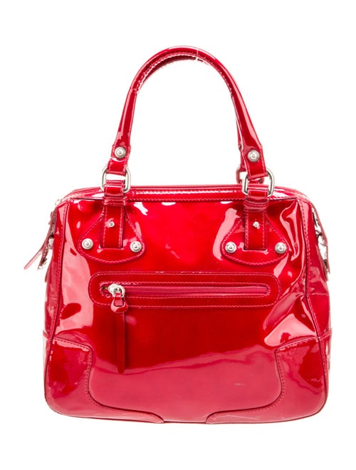 Stuart Weitzman Patent Leather Top Handle Bag