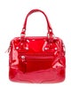Stuart Weitzman Patent Leather Top Handle Bag