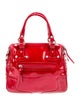 Stuart Weitzman Patent Leather Top Handle Bag