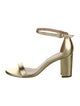 Stuart Weitzman Leather Sandals