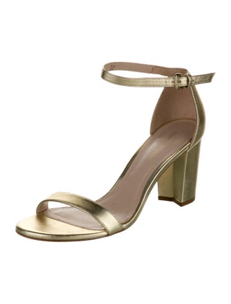Stuart Weitzman Leather Sandals
