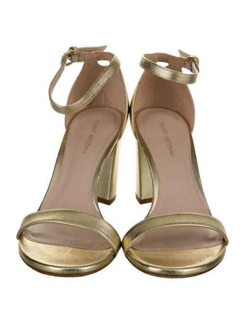Stuart Weitzman Leather Sandals