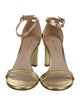 Stuart Weitzman Leather Sandals