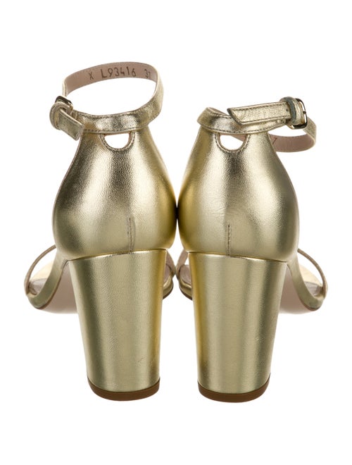 Stuart Weitzman Leather Sandals