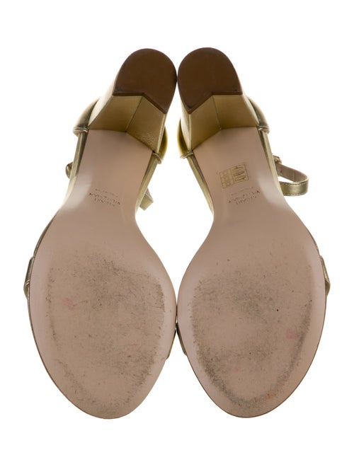 Stuart Weitzman Leather Sandals