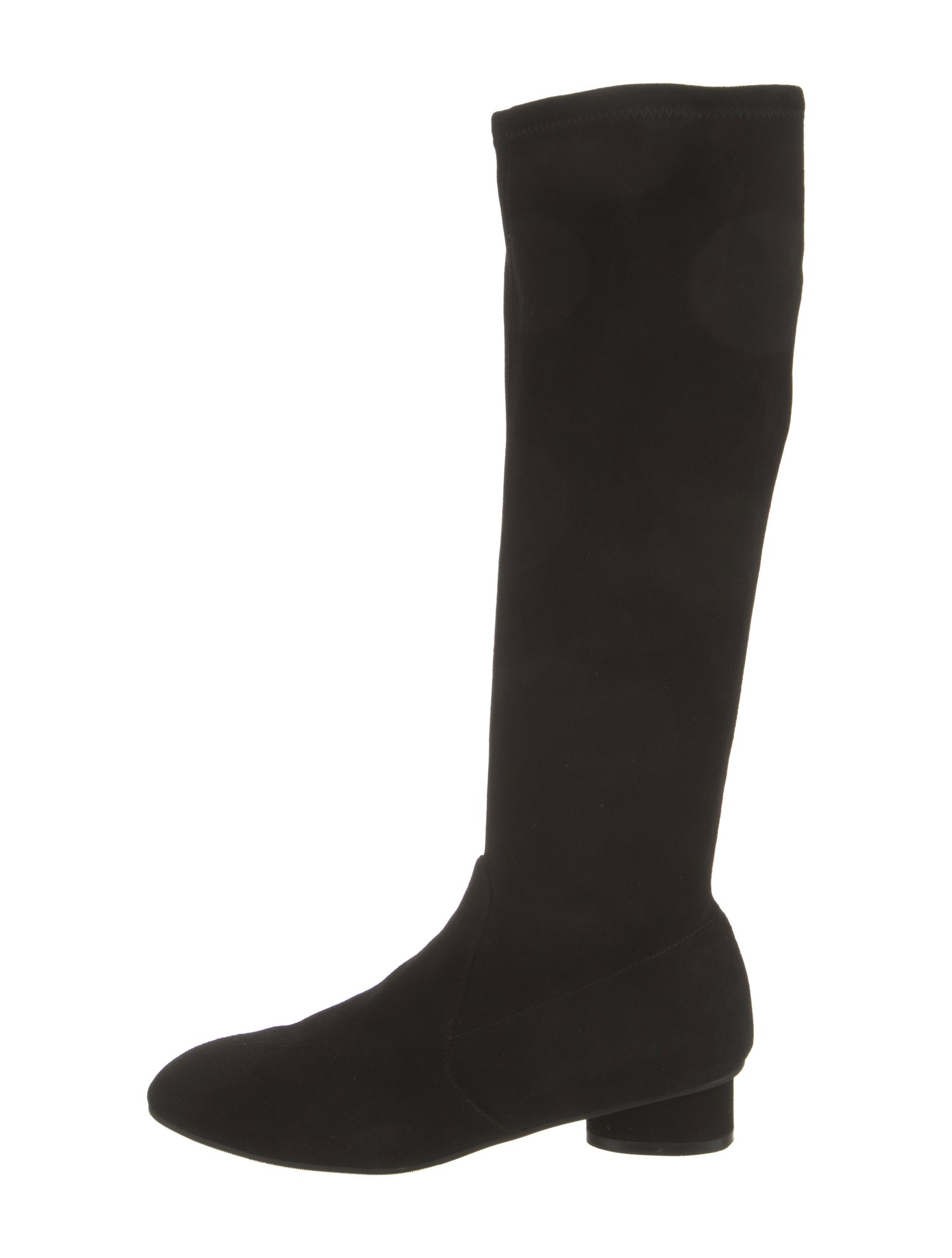 Stuart Weitzman Suede Riding Boots