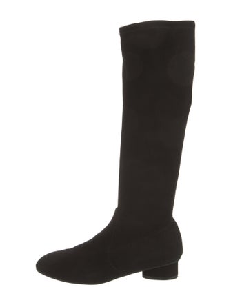 Stuart Weitzman Suede Riding Boots