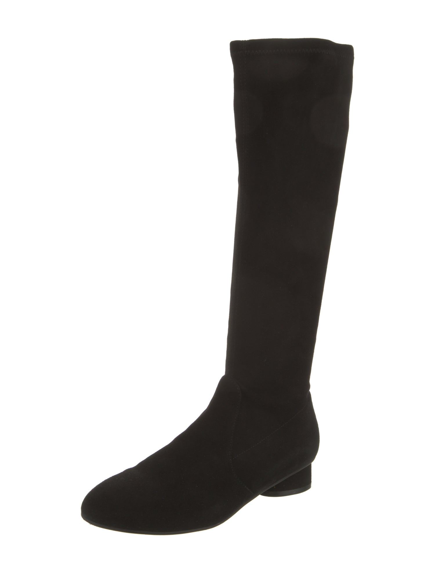 Stuart Weitzman Suede Riding Boots