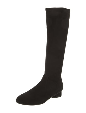 Stuart Weitzman Suede Riding Boots