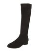 Stuart Weitzman Suede Riding Boots