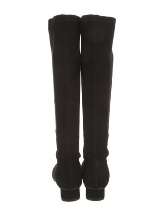 Stuart Weitzman Suede Riding Boots
