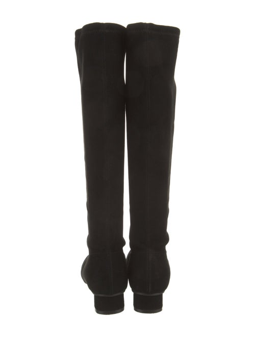 Stuart Weitzman Suede Riding Boots