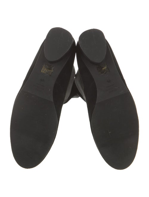 Stuart Weitzman Suede Riding Boots