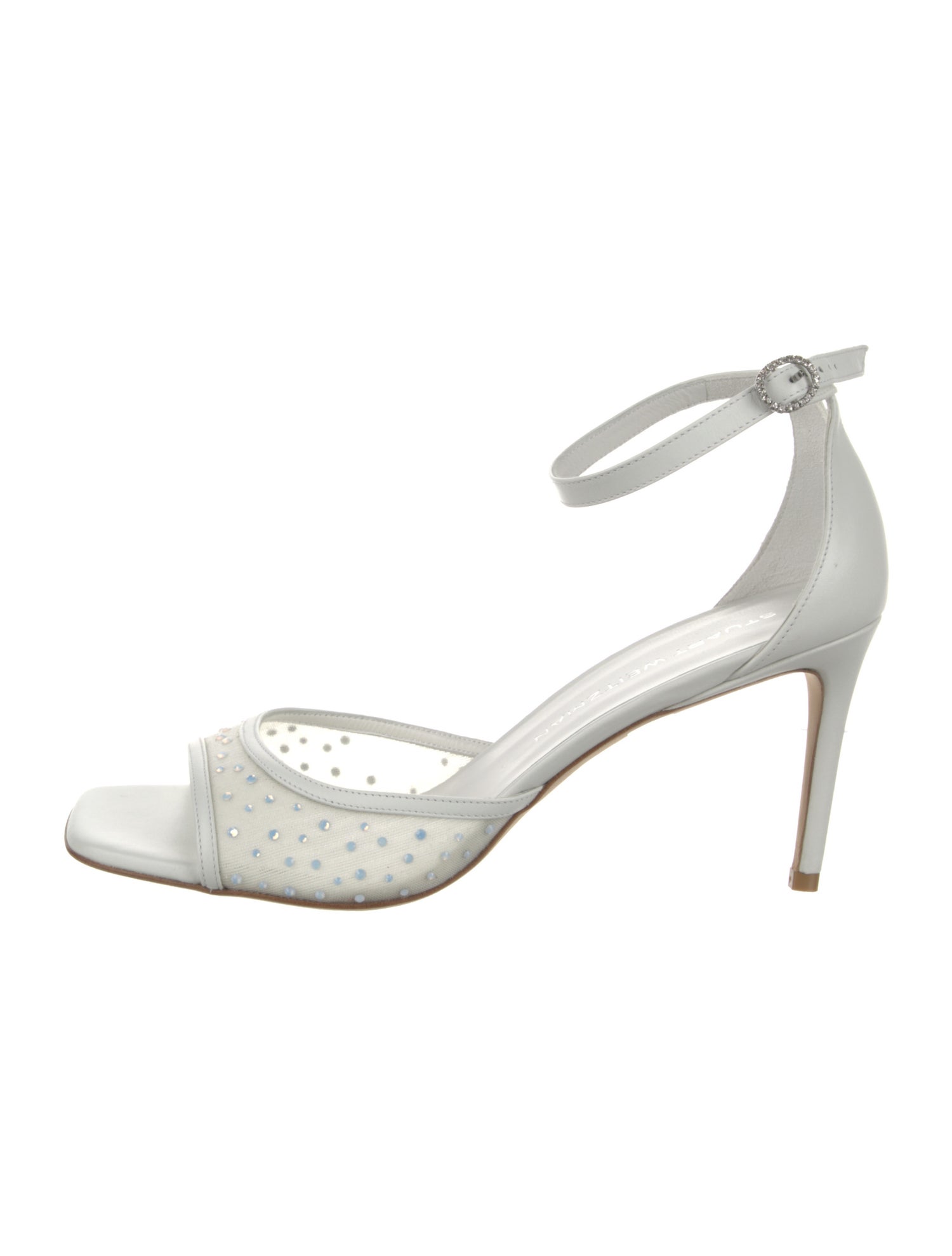 Stuart Weitzman Leather Sandals
