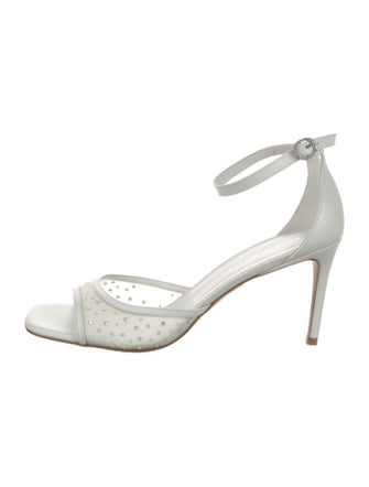 Stuart Weitzman Leather Sandals