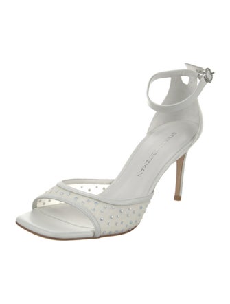 Stuart Weitzman Leather Sandals