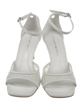 Stuart Weitzman Leather Sandals