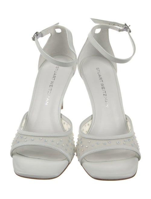 Stuart Weitzman Leather Sandals