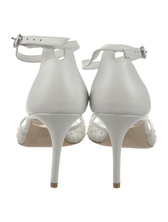 Stuart Weitzman Leather Sandals