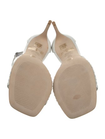 Stuart Weitzman Leather Sandals