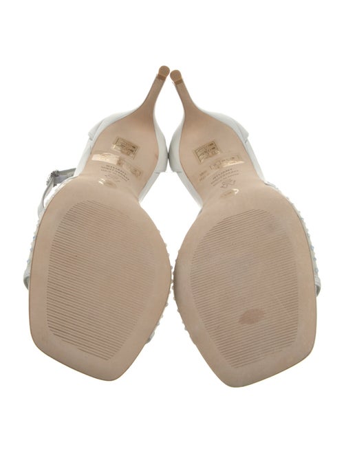 Stuart Weitzman Leather Sandals