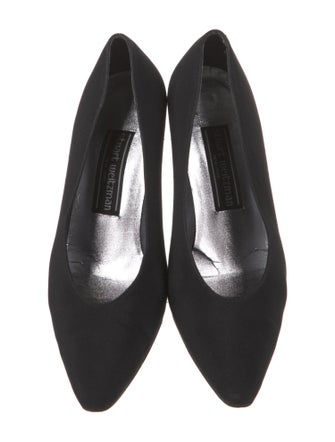 Stuart Weitzman Canvas Pumps
