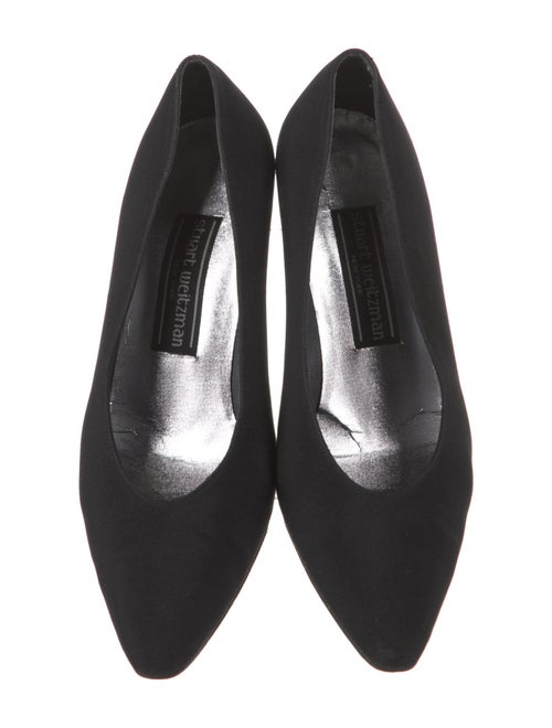 Stuart Weitzman Canvas Pumps
