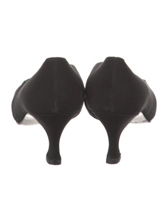 Stuart Weitzman Canvas Pumps