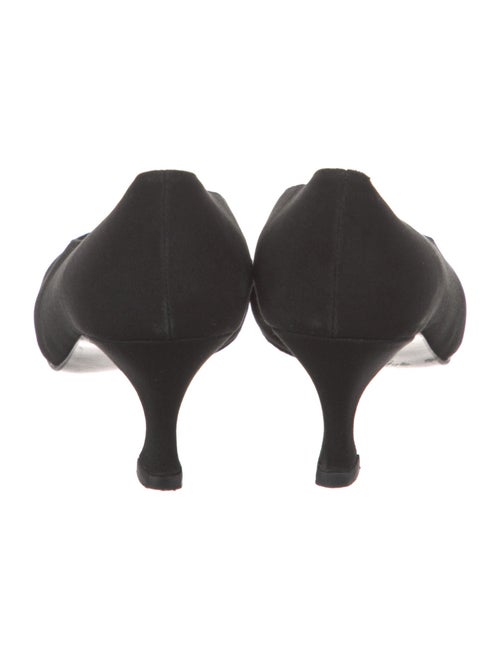 Stuart Weitzman Canvas Pumps