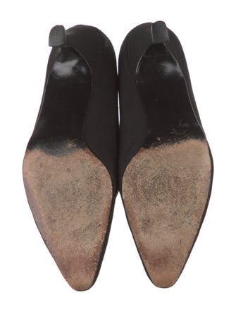 Stuart Weitzman Canvas Pumps