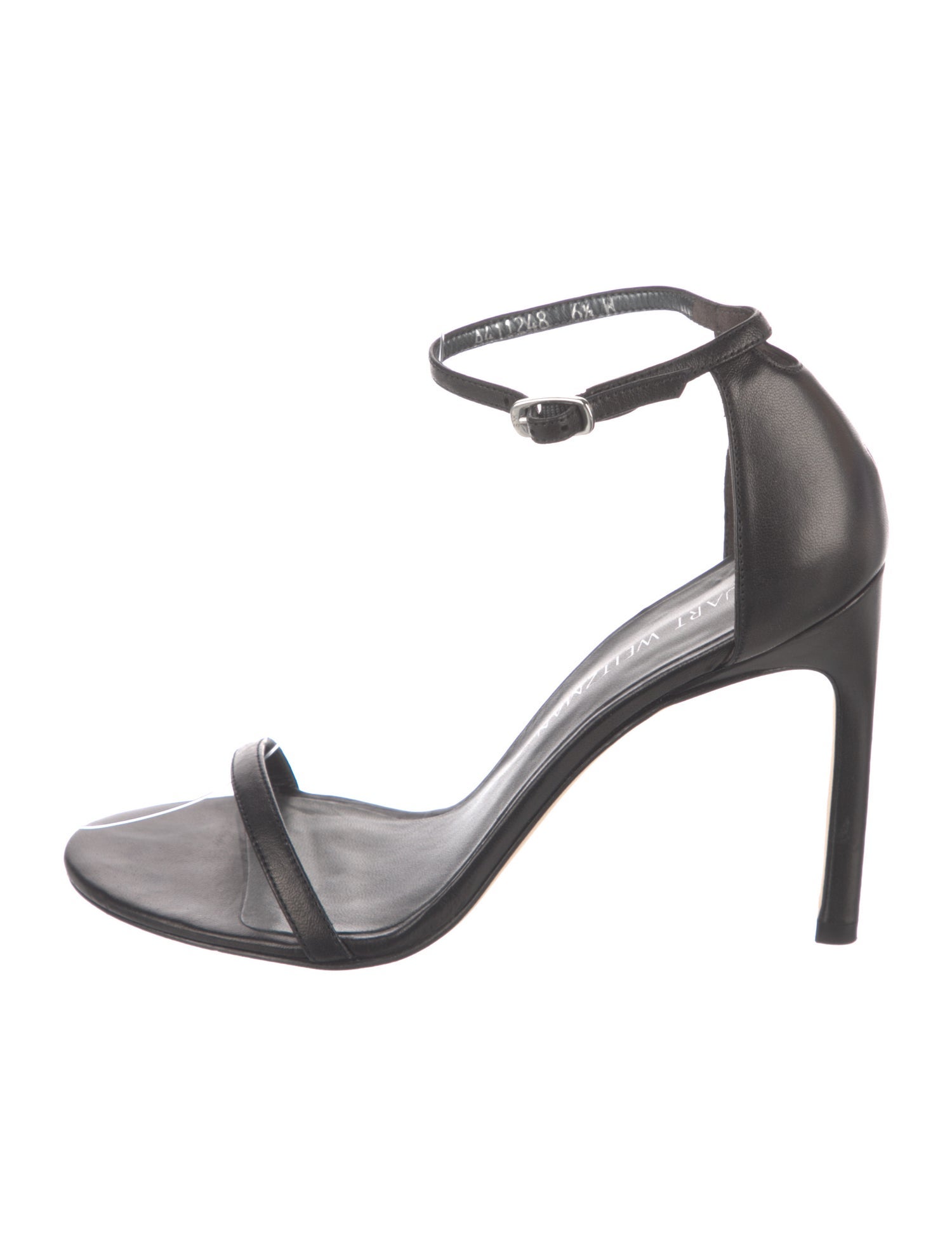 Stuart Weitzman Leather D'Orsay Pumps