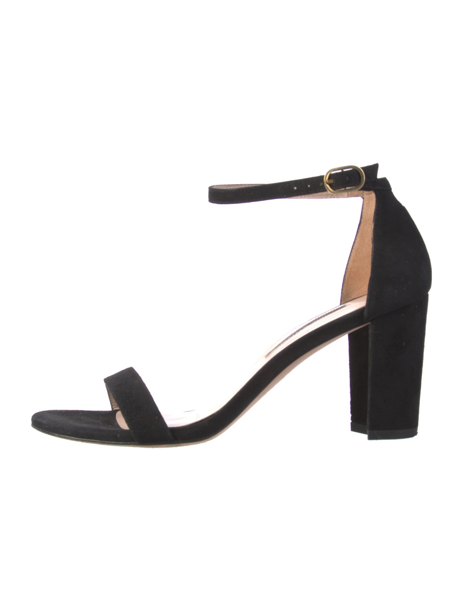 Stuart Weitzman Suede Sandals