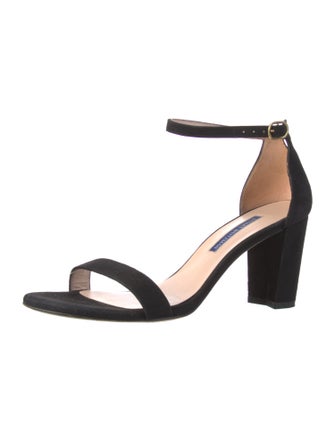 Stuart Weitzman Suede Sandals
