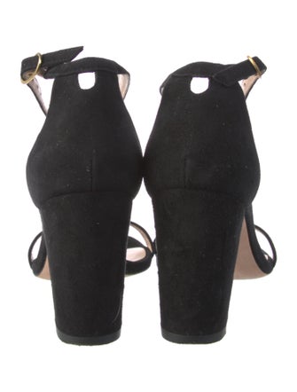 Stuart Weitzman Suede Sandals