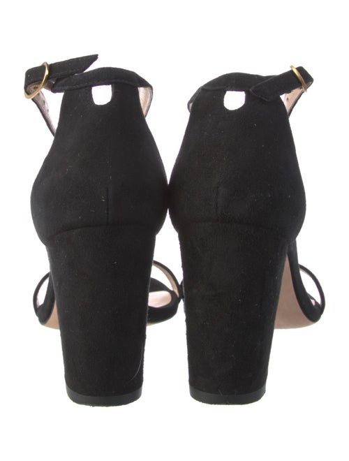 Stuart Weitzman Suede Sandals