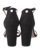 Stuart Weitzman Suede Sandals