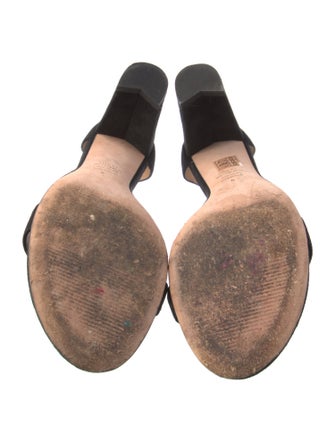 Stuart Weitzman Suede Sandals