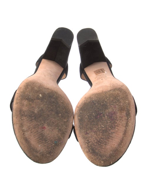 Stuart Weitzman Suede Sandals