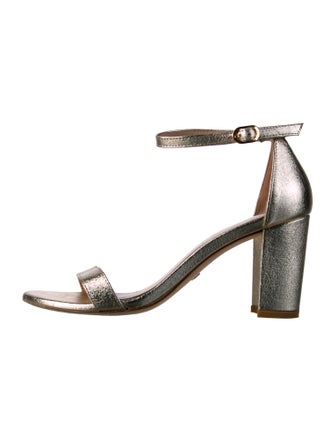 Stuart Weitzman Leather Sandals