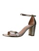 Stuart Weitzman Leather Sandals